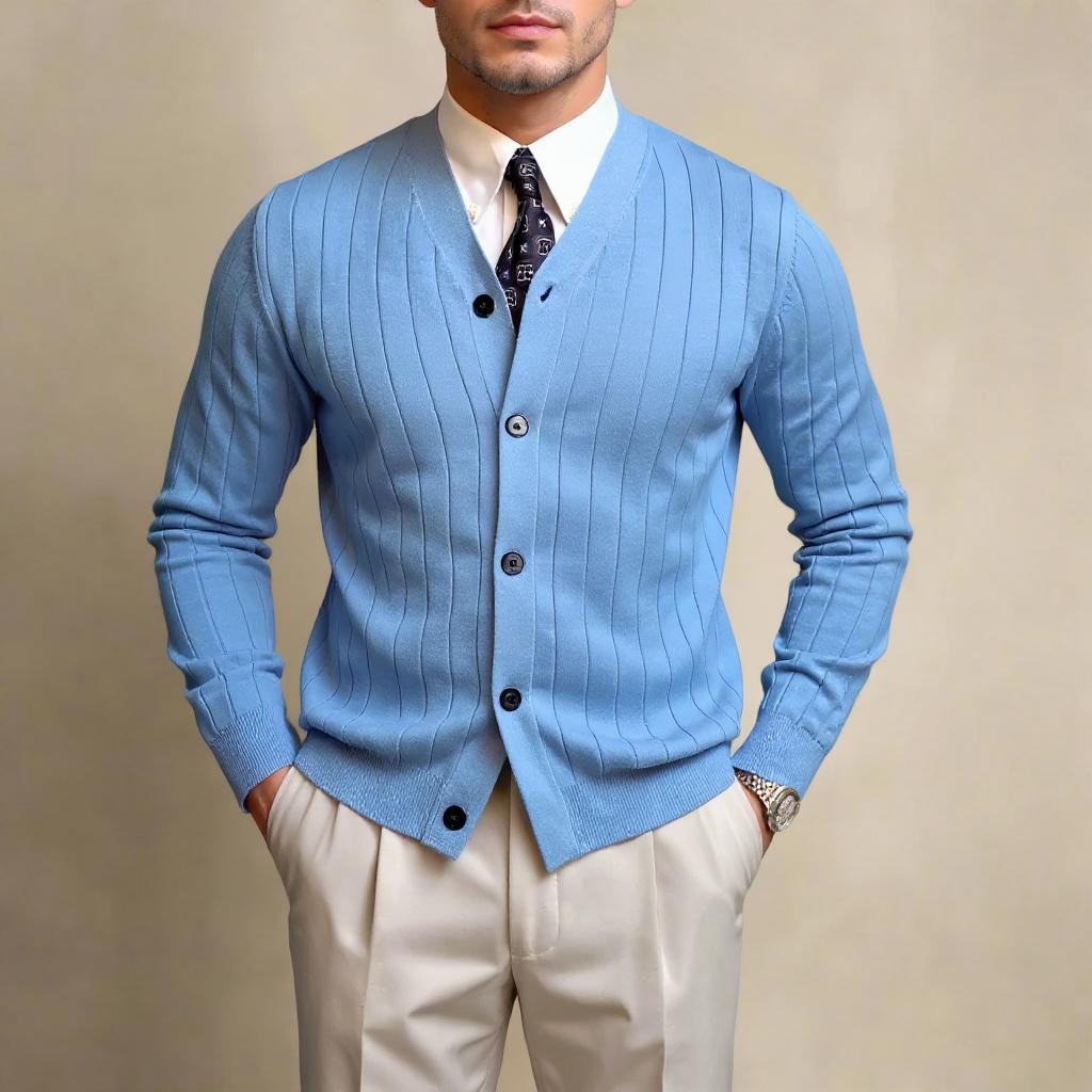Lorenzo - Cárdigan elegante