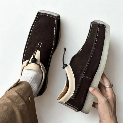 Adrián - Mocasines de piel