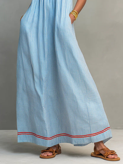 Azure - Maxi vestido a rayas