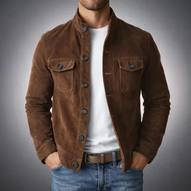 Mario - Chaqueta de inspiración militar con presencia elegante