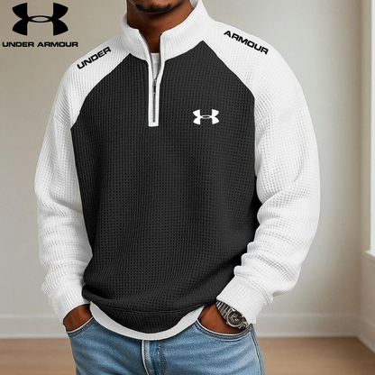 UA™ Sudadera Deportiva con Cuello de Cremallera