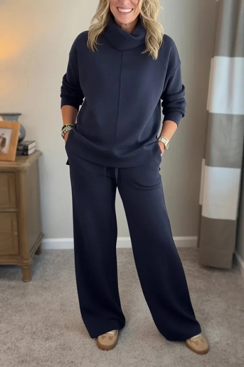 Elaina - Casual Elegante Two Piece Set