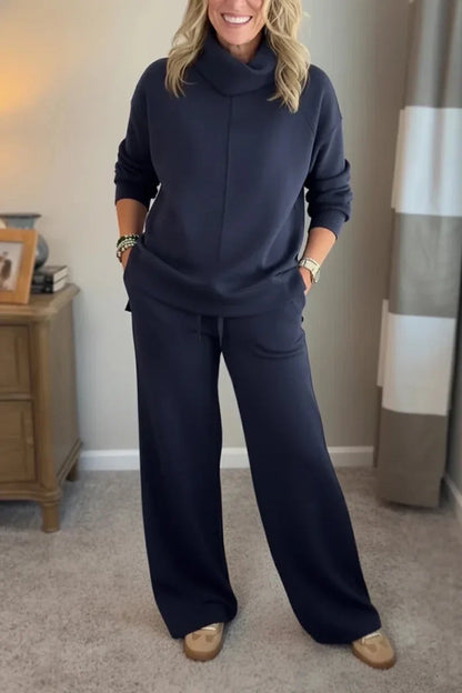 Elaina - Casual Elegante Two Piece Set