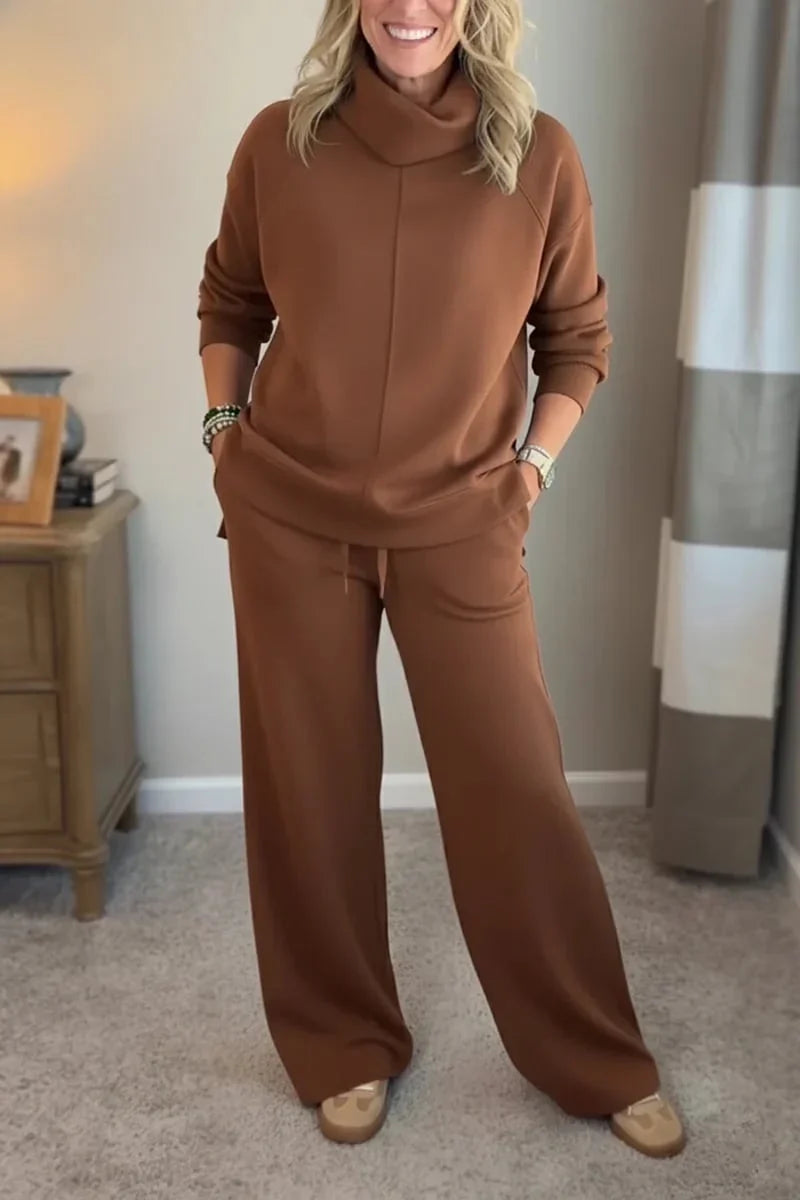 Elaina - Casual Elegante Two Piece Set