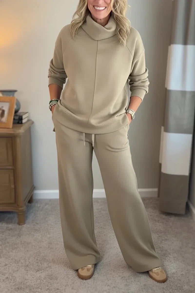Elaina - Casual Elegante Two Piece Set
