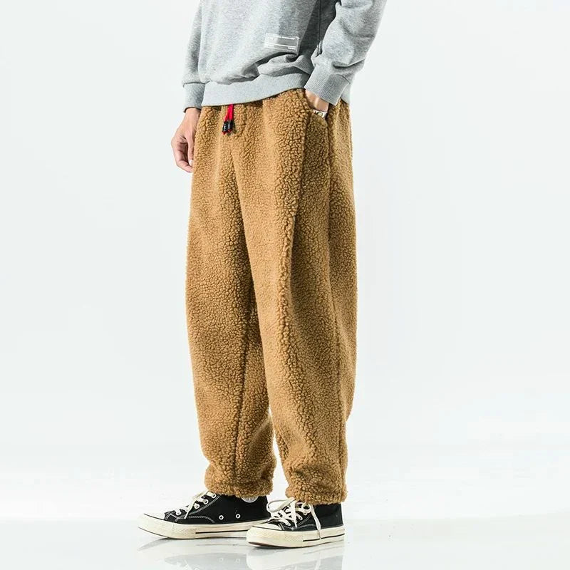 Samuel - Pantalones cálidos de borreguito