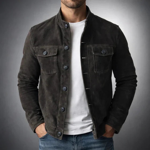 Mario - Chaqueta de inspiración militar con presencia elegante