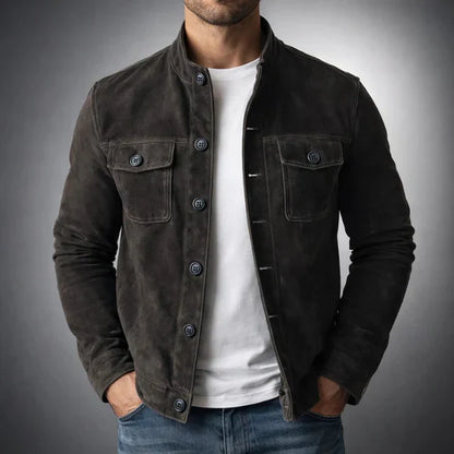 Mario - Chaqueta de inspiración militar con presencia elegante