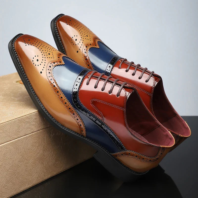 Harry - Zapatos brogue vintage