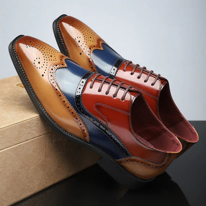 Harry - Zapatos brogue vintage