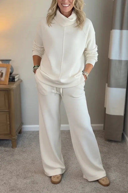 Elaina - Casual Elegante Two Piece Set