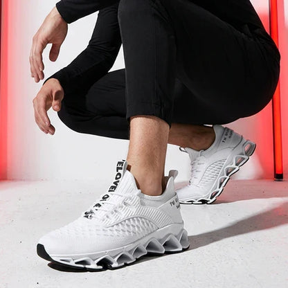 Zapatillas deportivas transpirables de malla