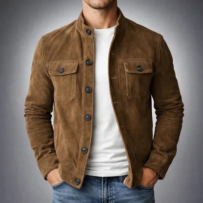 Mario - Chaqueta de inspiración militar con presencia elegante