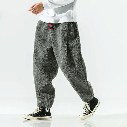 Samuel - Pantalones cálidos de borreguito