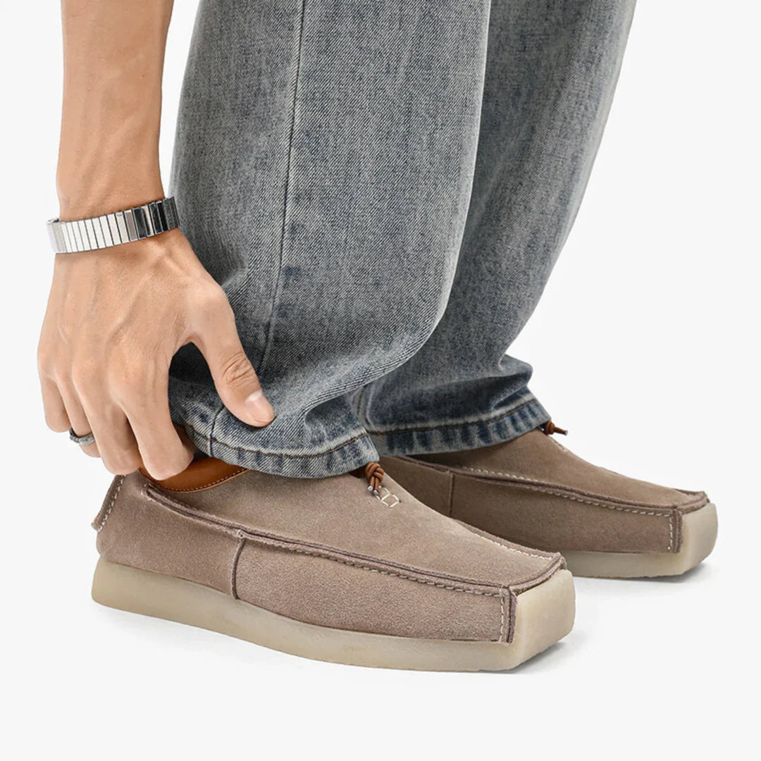 Adrián - Mocasines de piel