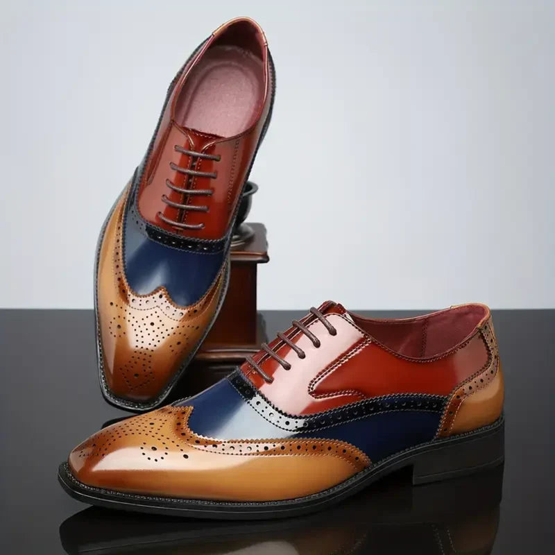 Harry - Zapatos brogue vintage