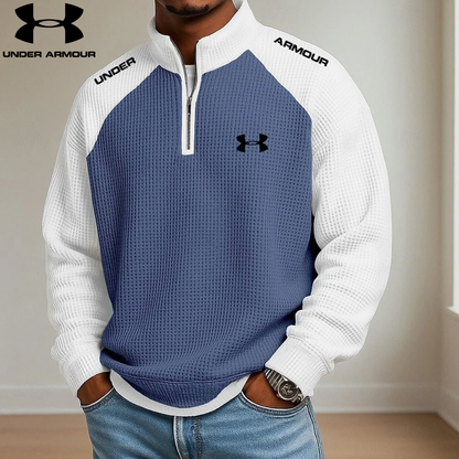 UA™ Sudadera Deportiva con Cuello de Cremallera
