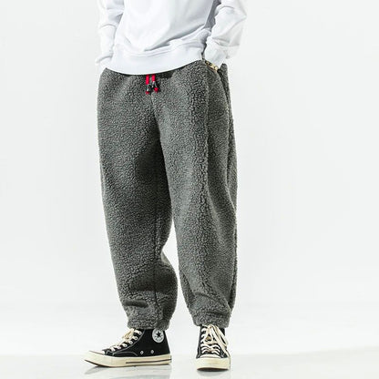 Samuel - Pantalones cálidos de borreguito