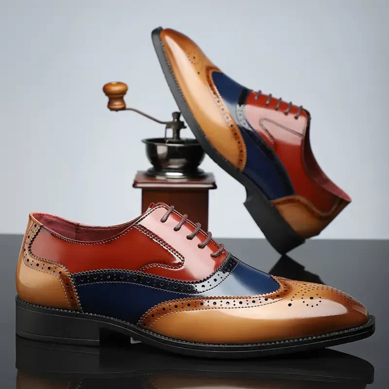 Harry - Zapatos brogue vintage