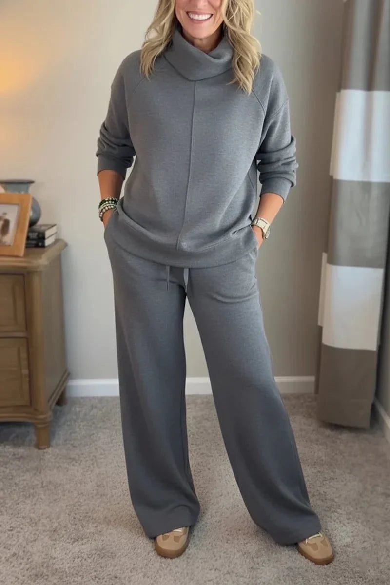 Elaina - Casual Elegante Two Piece Set