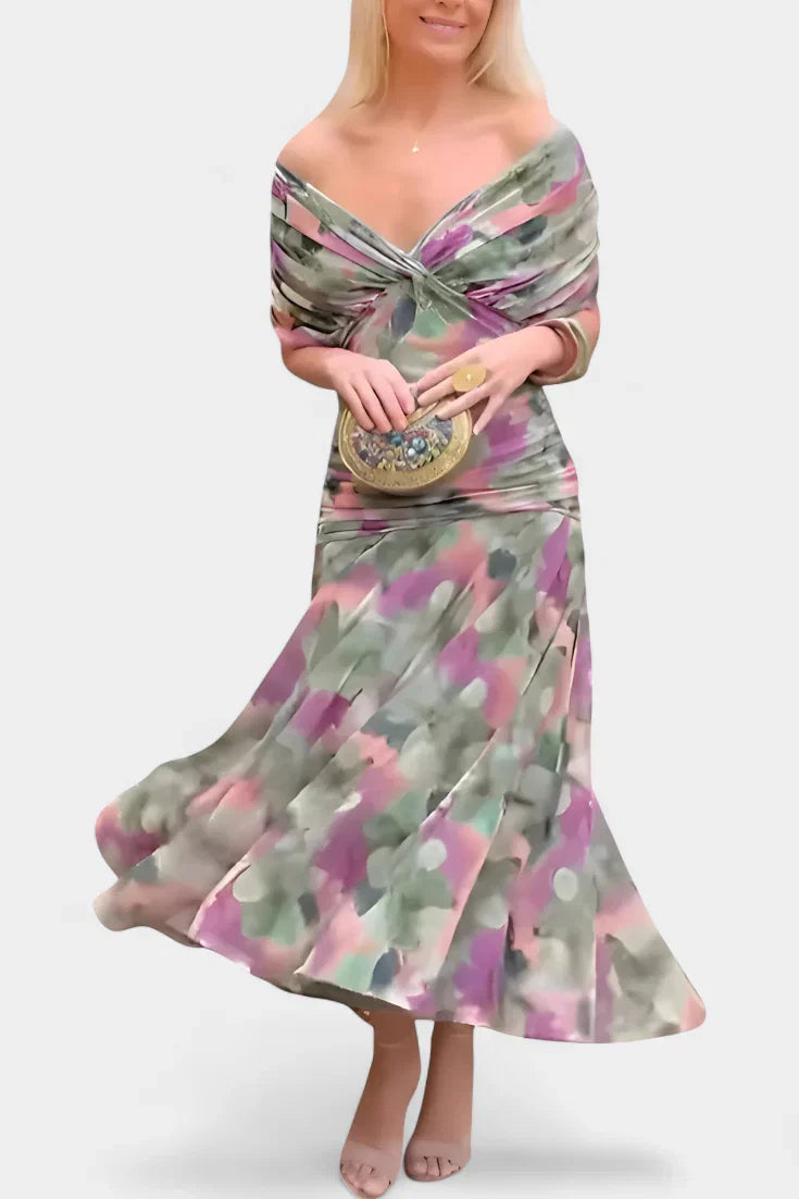 Alicia - Vestido floral de elegancia ligera