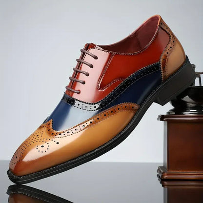 Harry - Zapatos brogue vintage