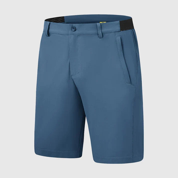 Gael - Pantalones cortos de golf elásticos