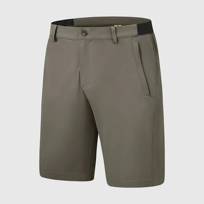 Gael - Pantalones cortos de golf elásticos
