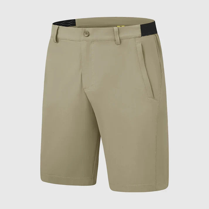 Gael - Pantalones cortos de golf elásticos