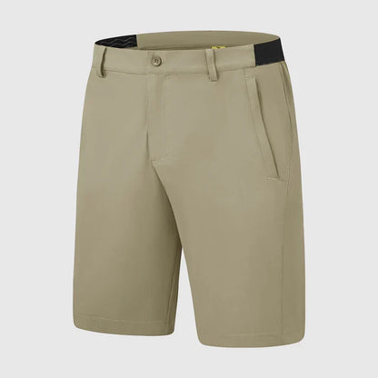 Gael - Pantalones cortos de golf elásticos