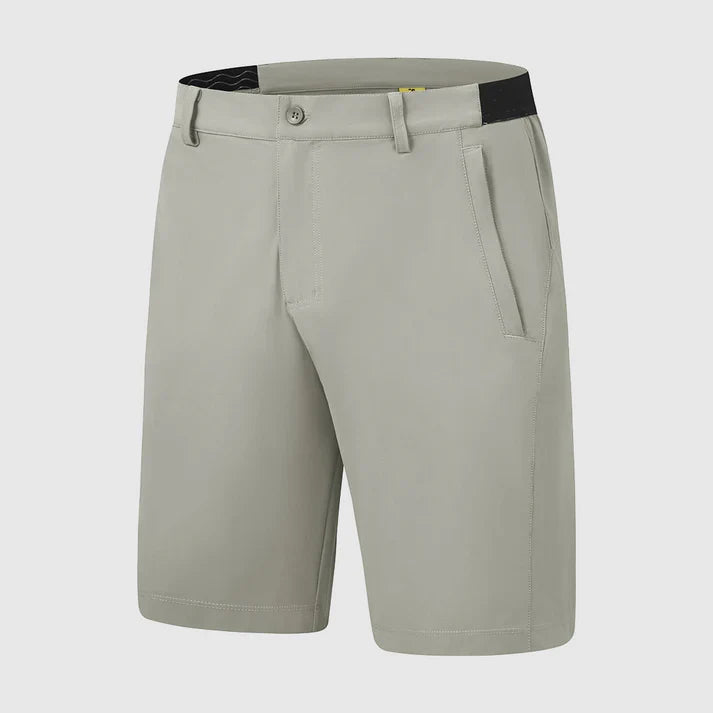 Gael - Pantalones cortos de golf elásticos