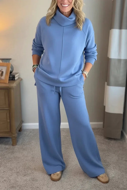 Elaina - Casual Elegante Two Piece Set
