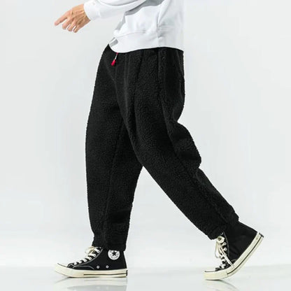 Samuel - Pantalones cálidos de borreguito