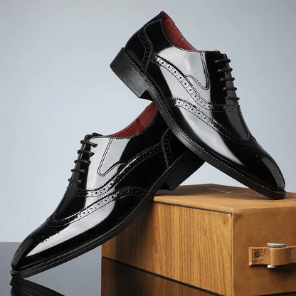 Harry - Zapatos brogue vintage