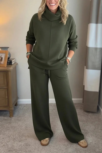 Elaina - Casual Elegante Two Piece Set