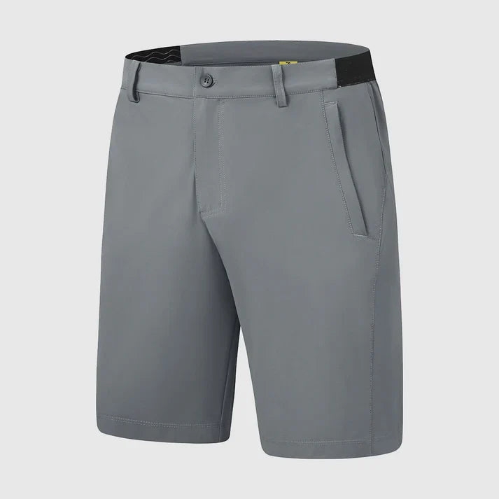 Gael - Pantalones cortos de golf elásticos
