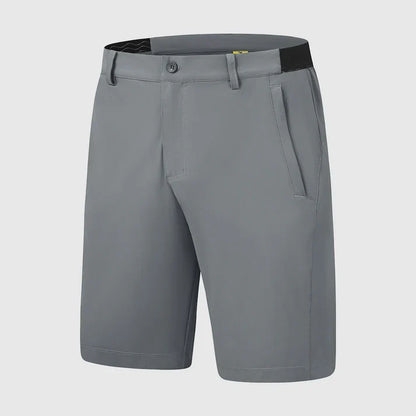 Gael - Pantalones cortos de golf elásticos