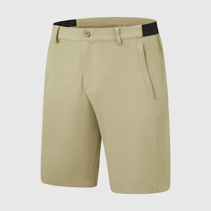 Gael - Pantalones cortos de golf elásticos