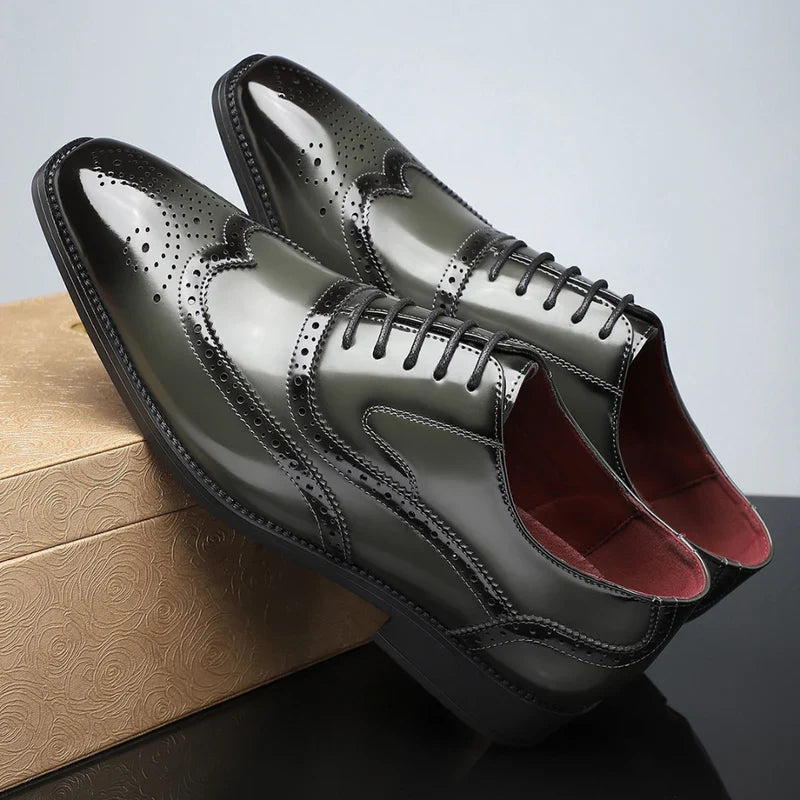 Harry - Zapatos brogue vintage