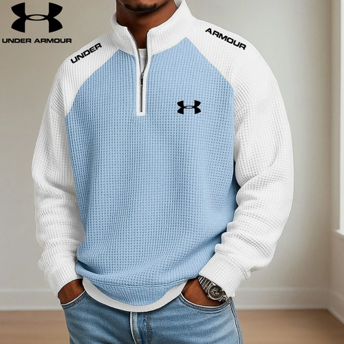 UA™ Sudadera Deportiva con Cuello de Cremallera