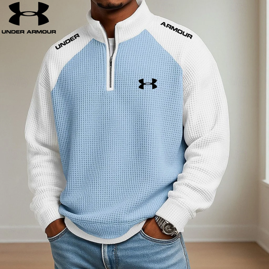 UA™ Sudadera Deportiva con Cuello de Cremallera