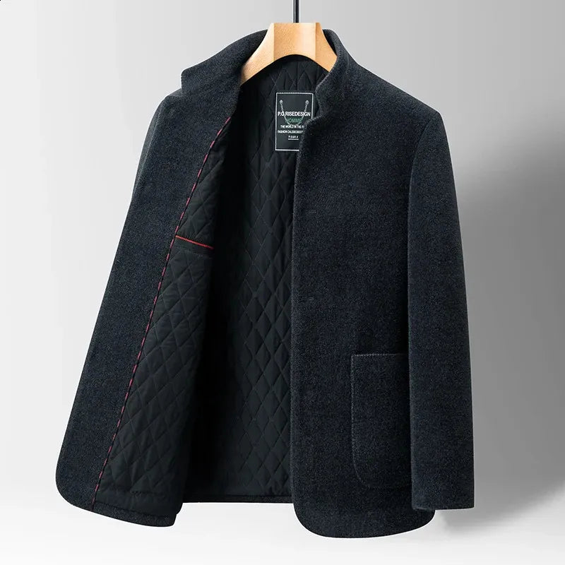 Gabriel - Chaqueta acolchada con cuello alto