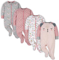 Baby girls sleeping pajamas