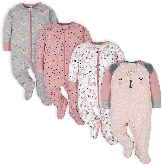 Baby girls sleeping pajamas