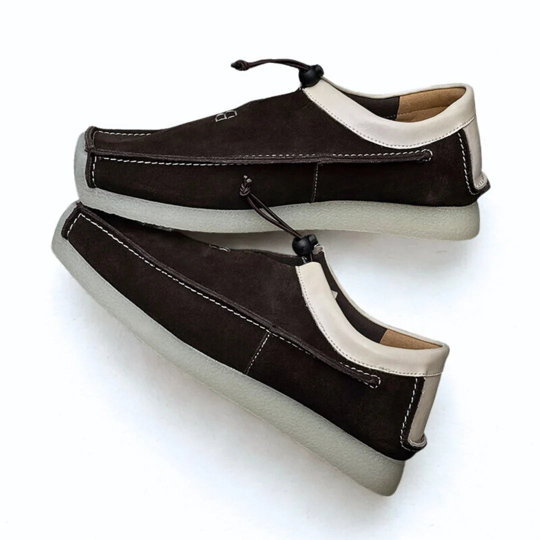 Adrián - Mocasines de piel