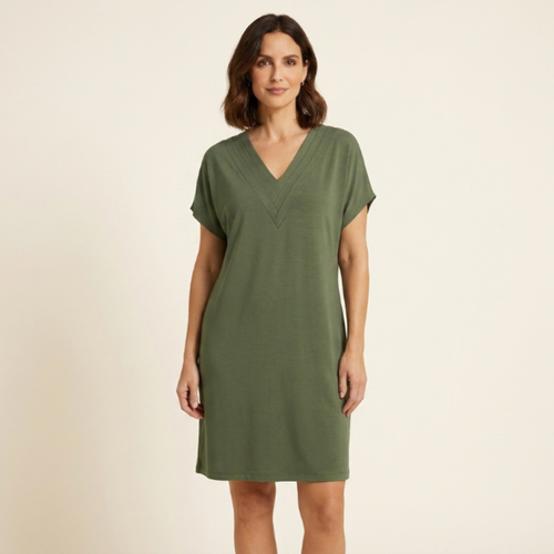 Rosalía - Vestido elegante favorecedor