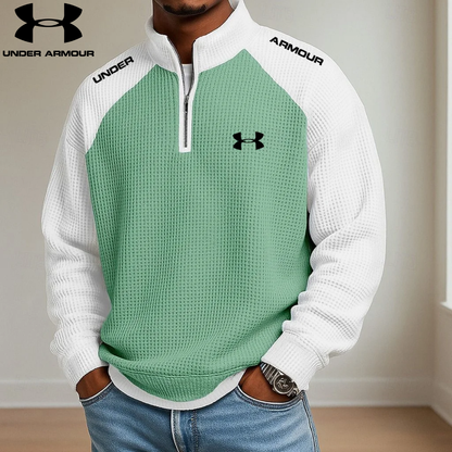 UA™ Sudadera Deportiva con Cuello de Cremallera