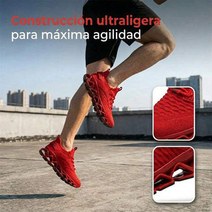 Zapatillas deportivas transpirables de malla