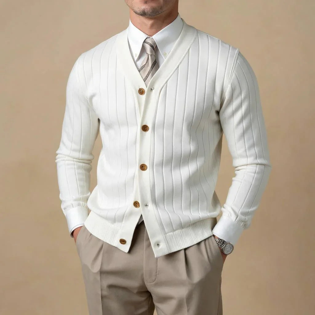 Lorenzo - Cárdigan elegante