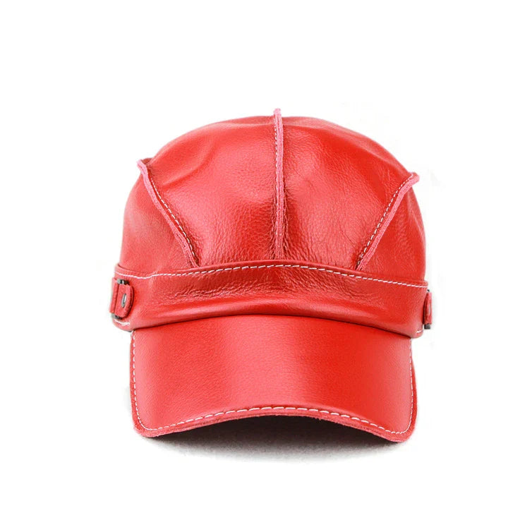 Gael - Gorra de cuero